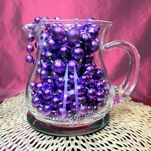 Crystal Cocktail Pitcher